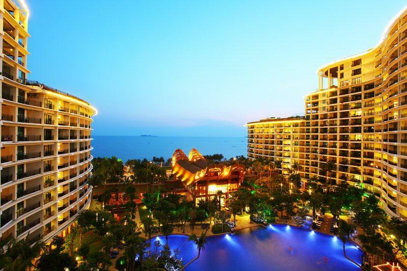 Ocean Sonic Resort Sanya Esterno foto